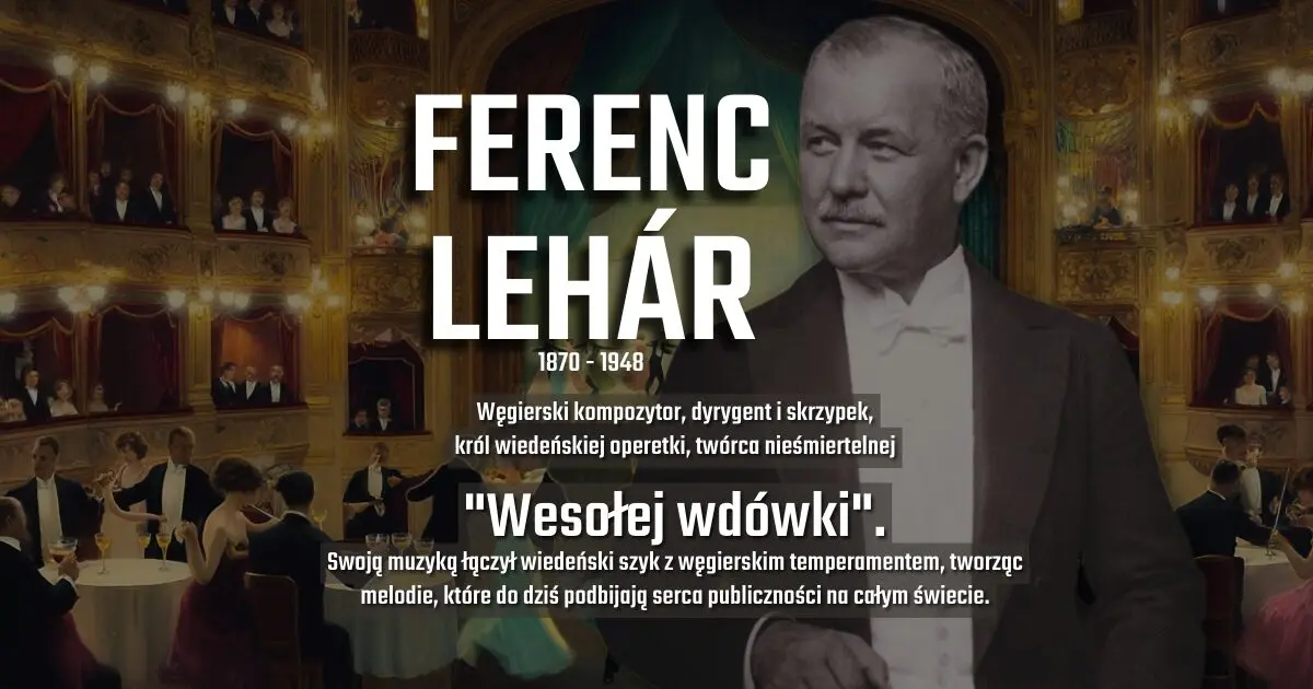 Ferenc Lehár na urodzinowym banerze w blogu Moje Quo Vadis - mojequovadis.pl | ppiotrr.pl