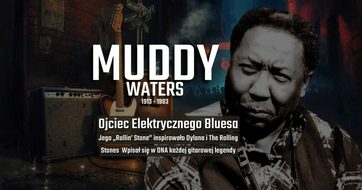 Muddy Waters na banerze wspomnieniowym w blogu Moje Quo Vadis - mojequovadis.pl | ppiotrr.pl
