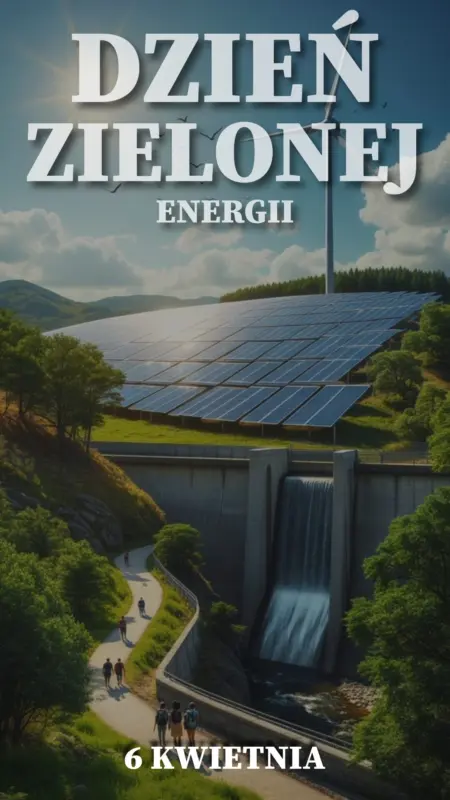 Ilustracja na wspomnienie o Dniu Zielonej Energii - mojequovadis.pl | PpiotrR.pl