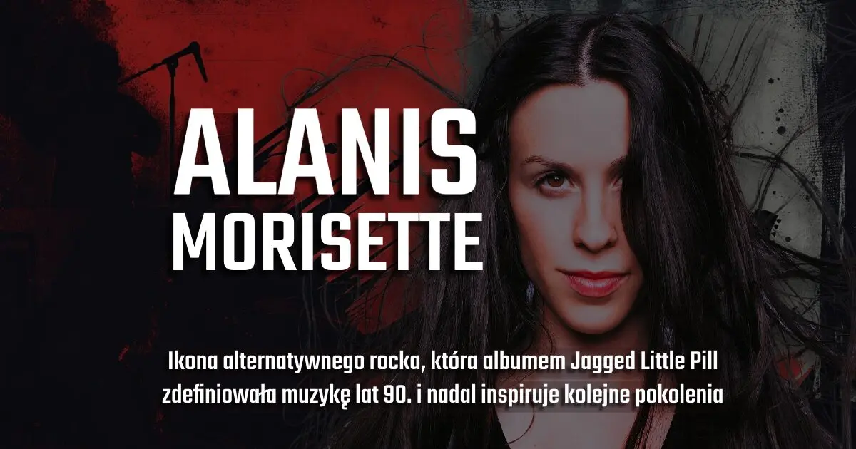 Alanis Morissette na banerze urodzinowym w blogu Moje Quo Vadis - mojequovadis.pl | ppiotrr.pl