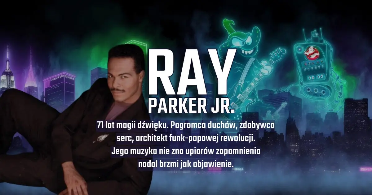 Ray Parker Jr. na urodzinowym banerze w blogu Moje Quo Vadis - mojequovadis.pl | ppiotrr.pl