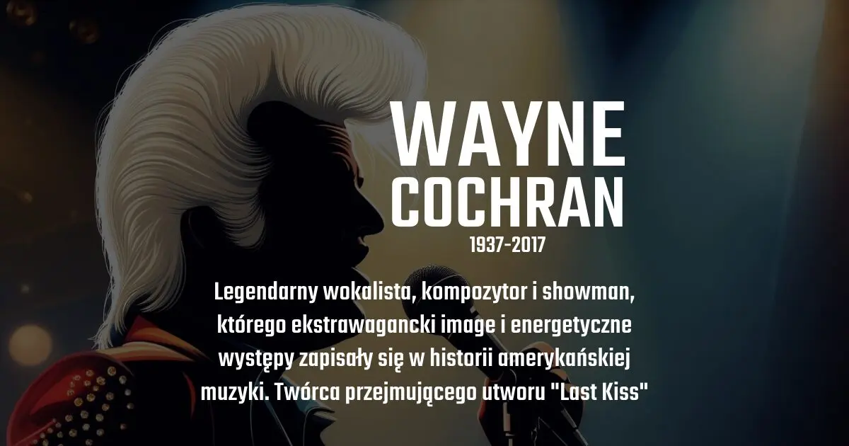 Wayne Cochran na banerze wspomnieniowym w blogu Moje Quo Vadis - mojequovadis.pl | ppiotrr.pl