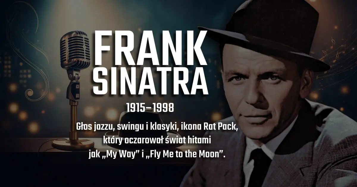 Frank Sinatra na wspomnieniowym banerze w blogu Moje Quo Vadis - mojequovadis.pl | ppiotrr.pl