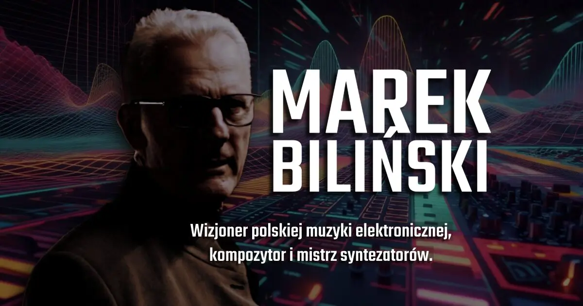 Marek Biliński na urodzinowym banerze w blogu Moje Quo Vadis - mojequovadis.pl | ppiotrr.pl