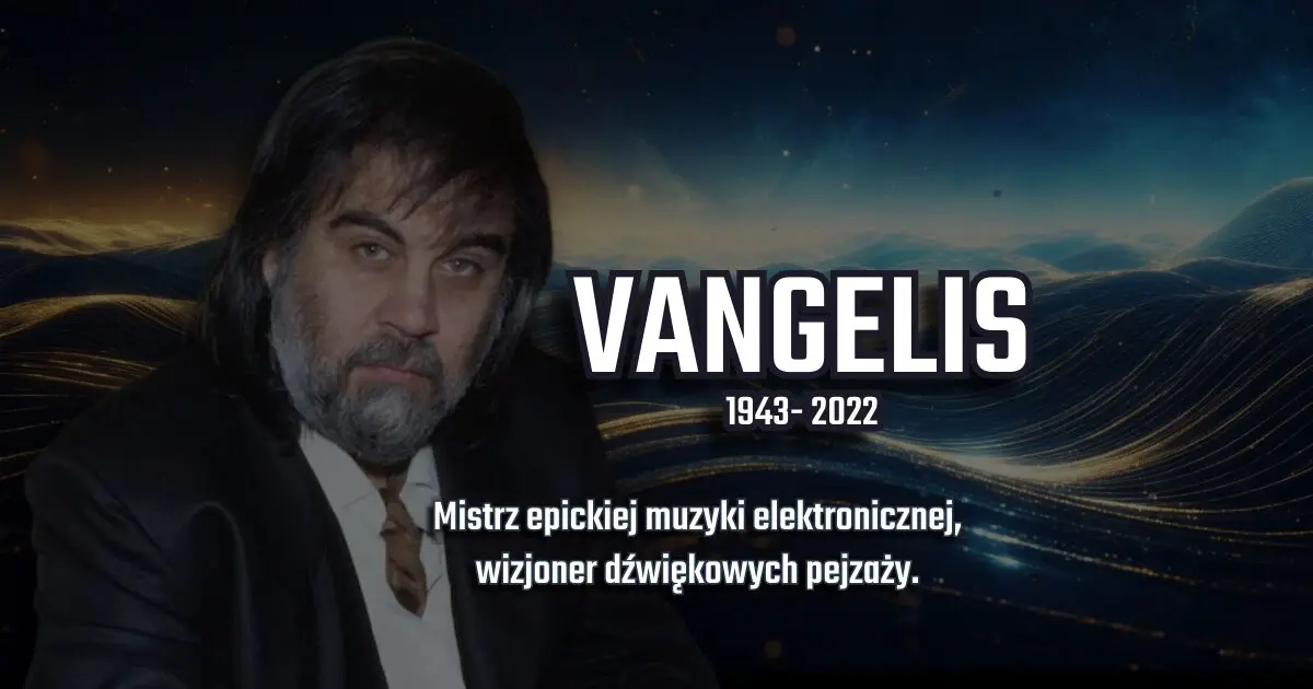 Vangelis na banerze wspomnieniowym w blogu Moje Quo Vadis - mojequovadis.pl | ppiotrr.pl
