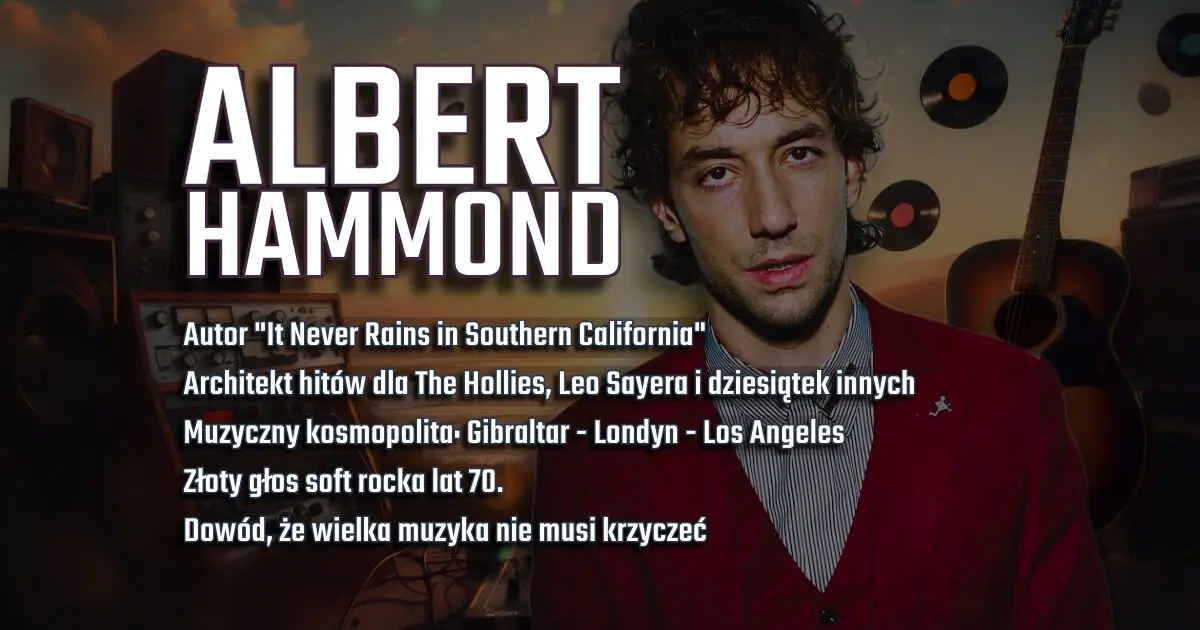 Albert Hammond na urodzinowym banerze w blogu Moje Quo Vadis - mojequovadis.pl | ppiotrr.pl