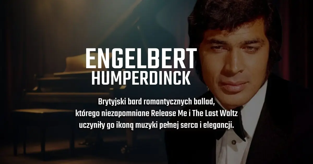 Engelbert Humperdinck. na urodzinowym banerze w blogu Moje Quo Vadis - mojequovadis.pl | ppiotrr.pl