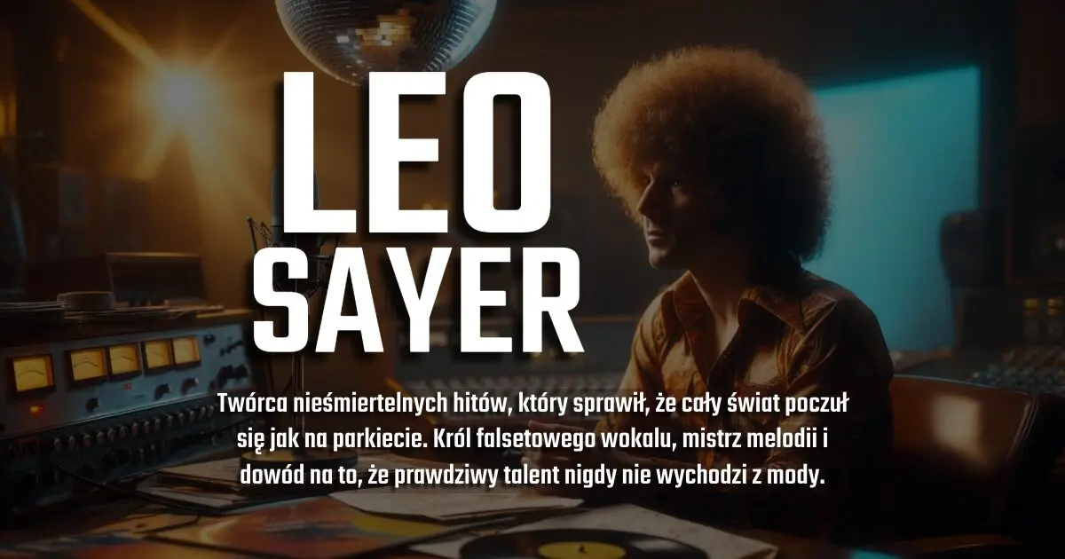 Leo Sayer na urodzinowym banerze w blogu Moje Quo Vadis - mojequovadis.pl | ppiotrr.pl