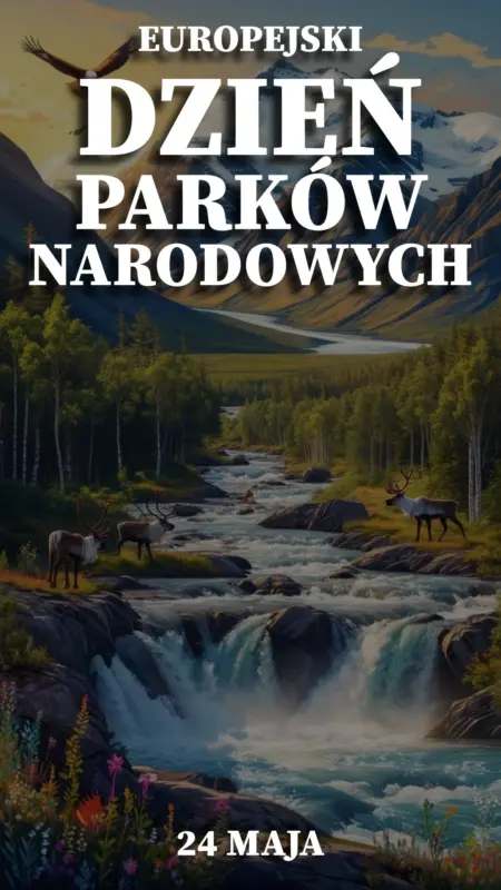 Ilustracja na wspomnienie o obchodach 24 maja - Europejskiego Dnia Parków Narodowych w blogu Moje Quo Vadis - mojequovadis.pl | PpiotrR.pl