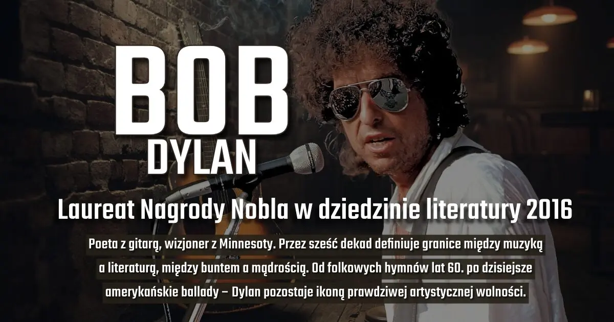 Bob Dylan na urodzinowym banerze w blogu Moje Quo Vadis - mojequovadis.pl | ppiotrr.pl