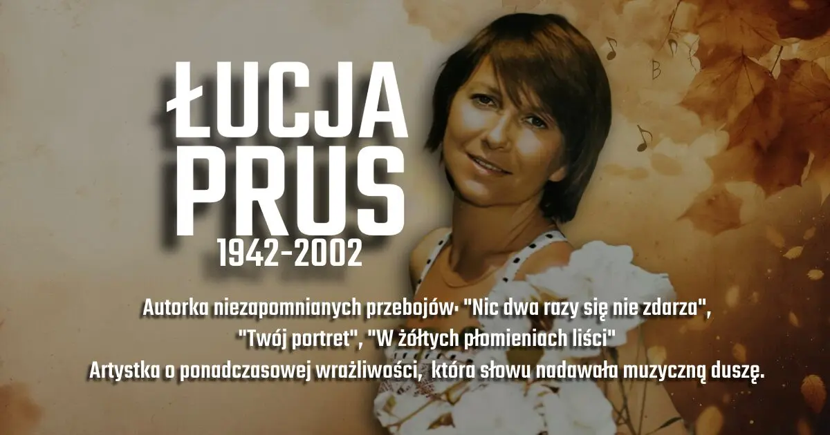 Łucja Prus na banerze wspomnieniowym w blogu Moje Quo Vadis - mojequovadis.pl | ppiotrr.pl