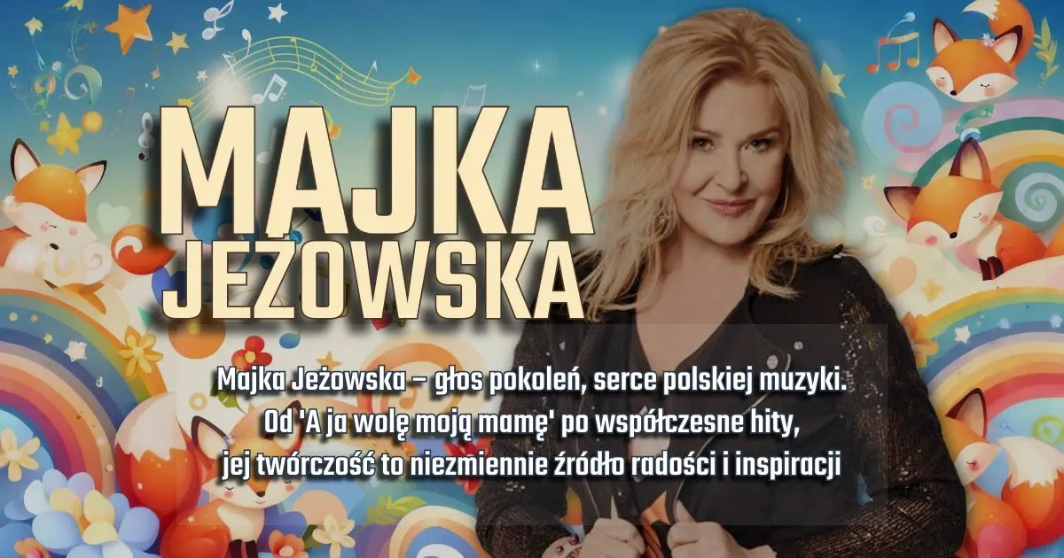 Majka Jeżowska na urodzinowym banerze w blogu Moje Quo Vadis - mojequovadis.pl | ppiotrr.pl