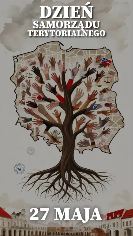 Ilustracja na wspomnienie o obchodach 27 maja Dnia Samorządu Terytorialnego w blogu Moje Quo Vadis - mojequovadis.pl | PpiotrR.pl
