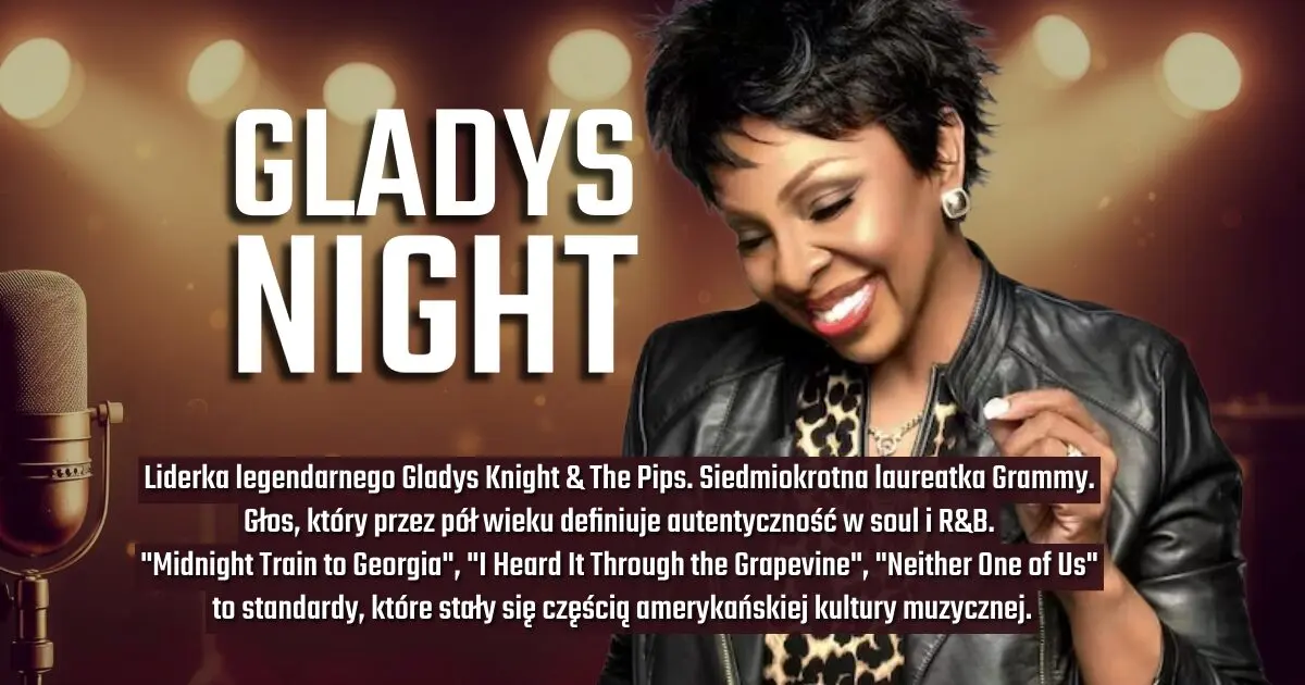 Gladys Night na urodzinowym banerze w blogu Moje Quo Vadis - mojequovadis.pl | ppiotrr.pl