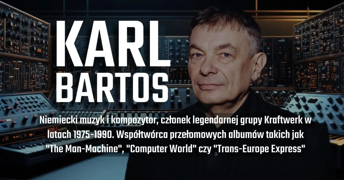 Karl Bartos na urodzinowym banerze w blogu Moje Quo Vadis - mojequovadis.pl | ppiotrr.pl