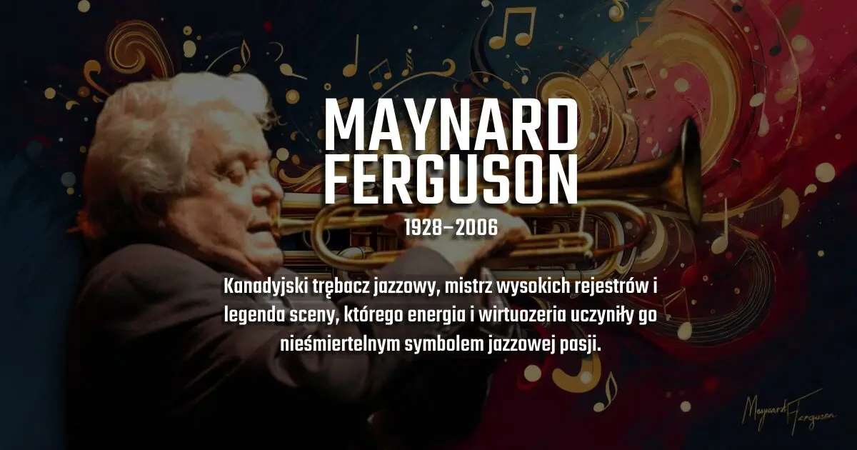 Maynard Ferguson na urodzinowym banerze w blogu Moje Quo Vadis - mojequovadis.pl | ppiotrr.pl