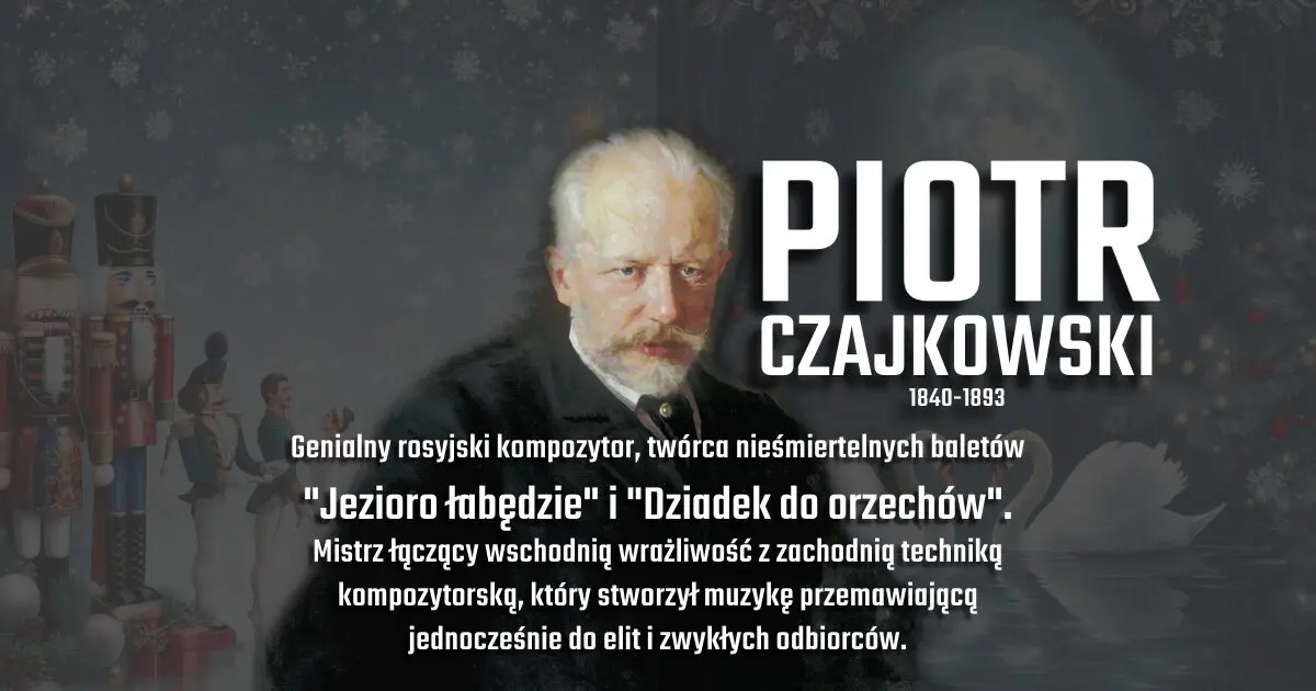 Piotr Czajkowski na urodzinowym banerze w blogu Moje Quo Vadis - mojequovadis.pl | ppiotrr.pl