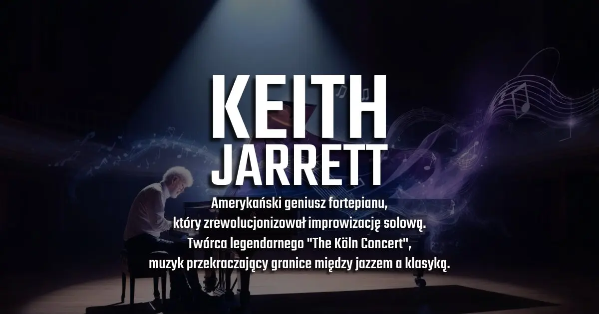 Keith Jarrett na urodzinowym banerze w blogu Moje Quo Vadis - mojequovadis.pl | ppiotrr.pl