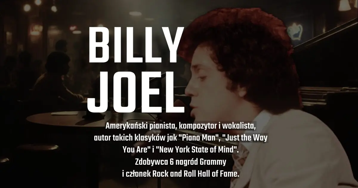 Billy Joel na banerze urodzinowym w blogu Moje Quo Vadis - mojequovadis.pl | ppiotrr.pl