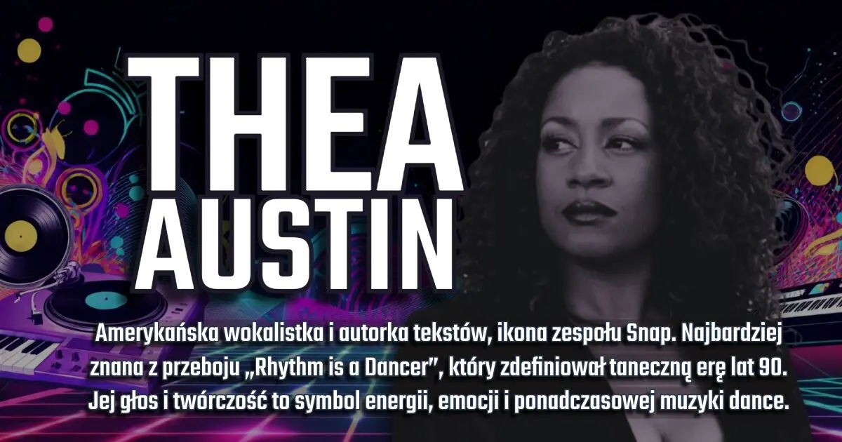 Thea Austin na urodzinowym banerze w blogu Moje Quo Vadis - mojequovadis.pl | ppiotrr.pl