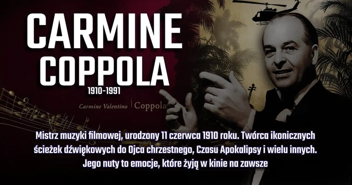Carmine Coppola na urodzinowym banerze w blogu Moje Quo Vadis - mojequovadis.pl | ppiotrr.pl