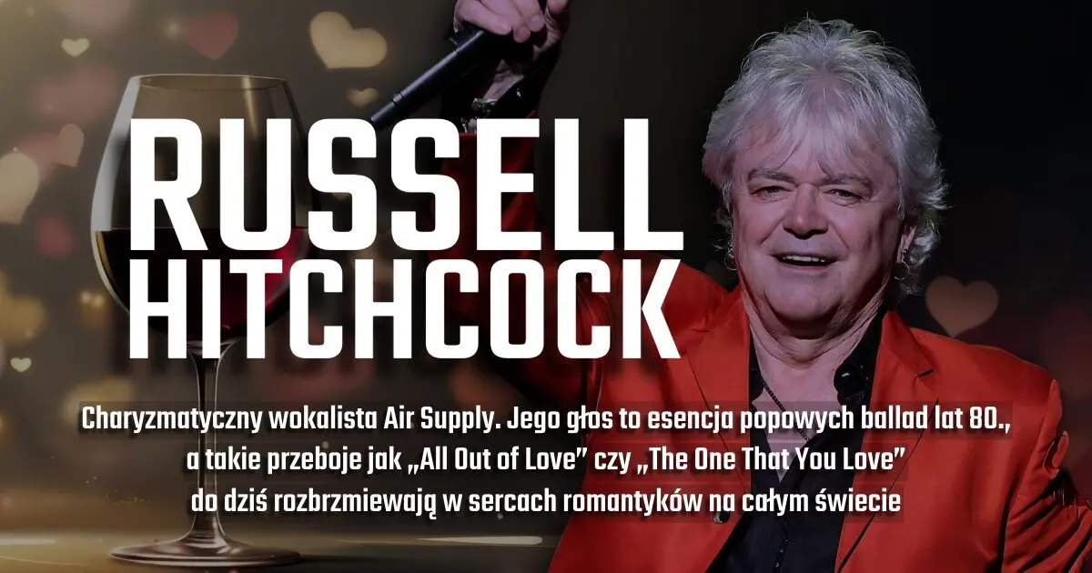 Russell Hitchcock na urodzinowym banerze w blogu Moje Quo Vadis - mojequovadis.pl | ppiotrr.pl