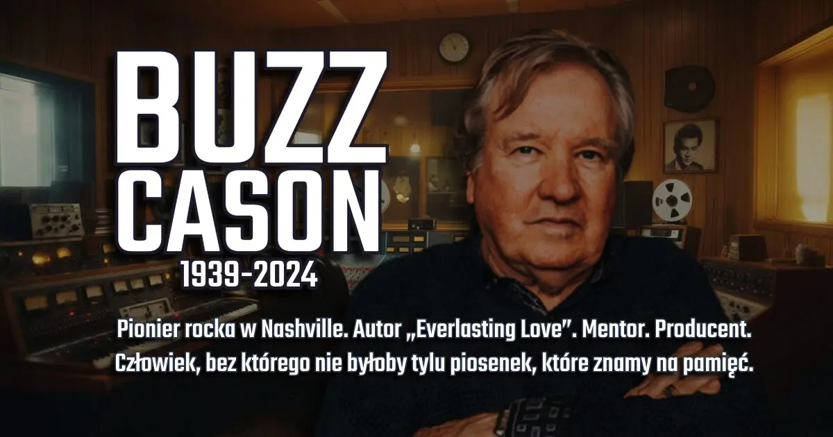 Buzz Cason na banerze wspomnieniowym w blogu Moje Quo Vadis - mojequovadis.pl | ppiotrr.pl