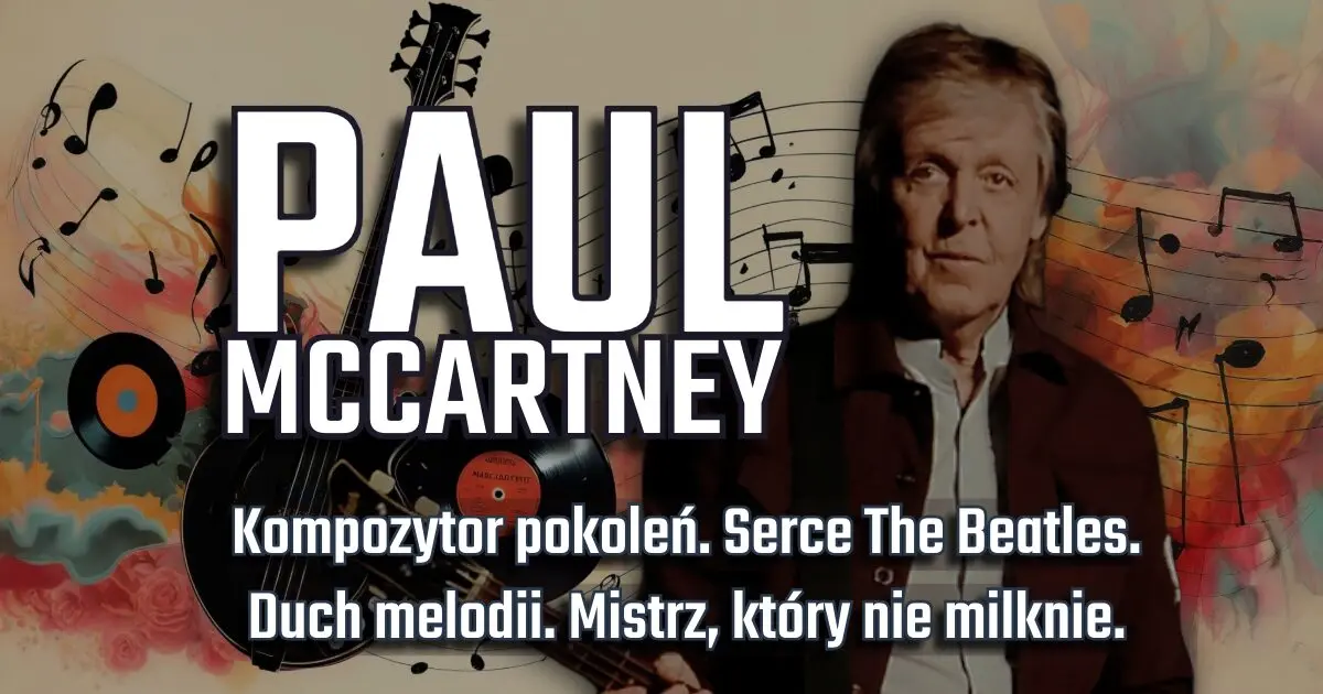 Paul McCartney na urodzinowym banerze w blogu Moje Quo Vadis - mojequovadis.pl | ppiotrr.pl