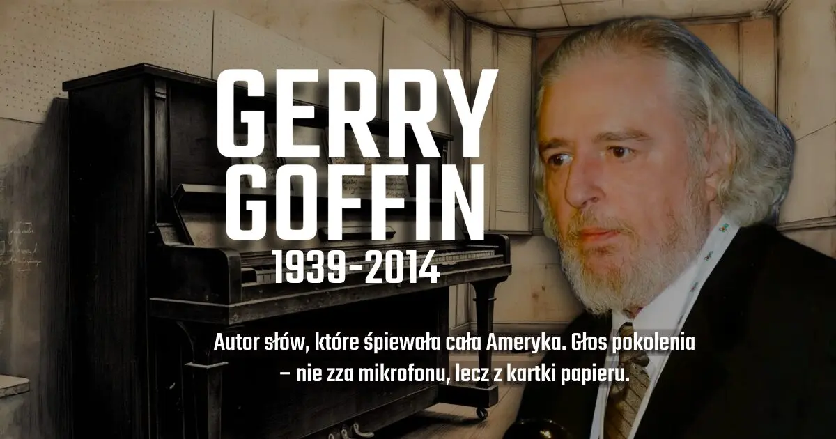 Gerry Goffin na banerze wspomnieniowym w blogu Moje Quo Vadis - mojequovadis.pl | ppiotrr.pl