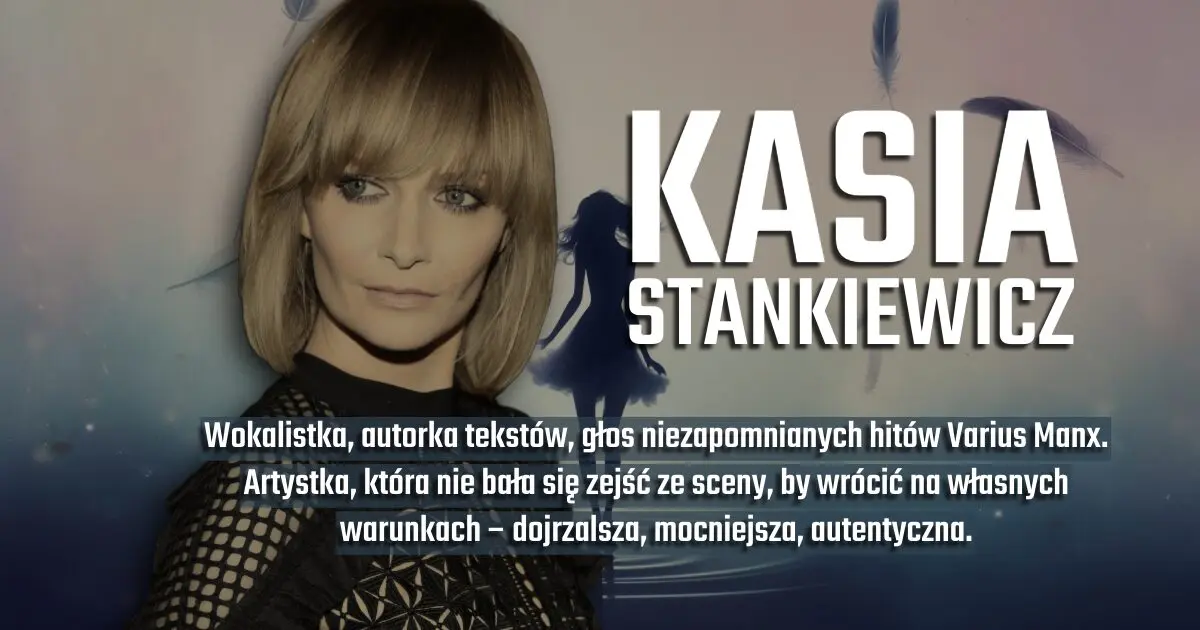 Kasia Stankiewicz na urodzinowym banerze w blogu Moje Quo Vadis - mojequovadis.pl | ppiotrr.pl