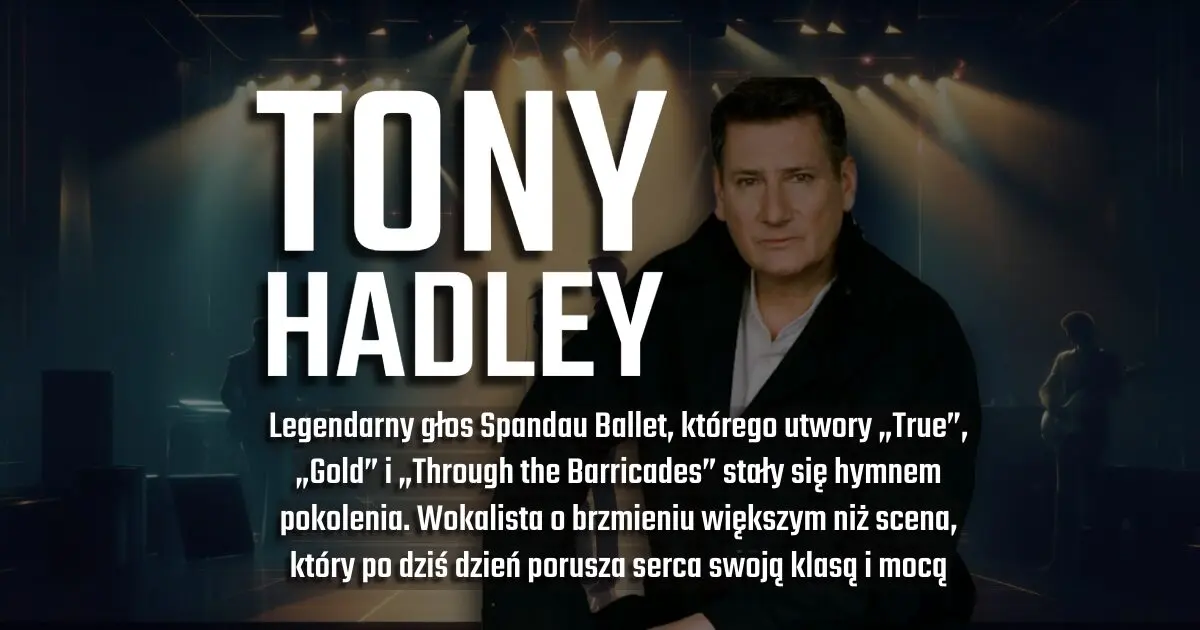 Tony Hadley na banerze urodzinowym w blogu Moje Quo Vadis - mojequovadis.pl | ppiotrr.pl