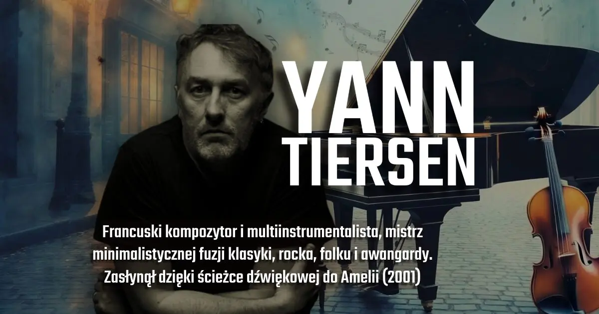 Yann Tiersen na urodzinowym banerze w blogu Moje Quo Vadis - mojequovadis.pl | ppiotrr.pl