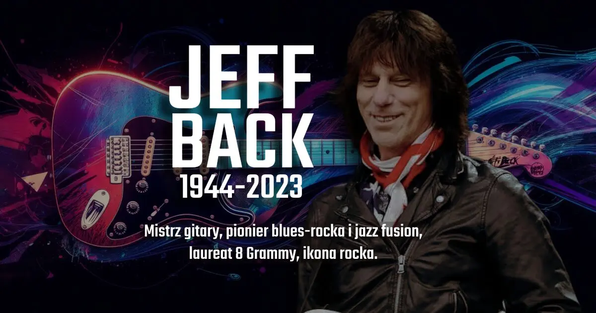 Jeff Beck na urodzinowym banerze w blogu Moje Quo Vadis - mojequovadis.pl | ppiotrr.pl