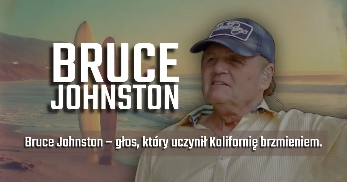 Bruce Johnston na urodzinowym banerze w blogu Moje Quo Vadis - mojequovadis.pl | ppiotrr.pl