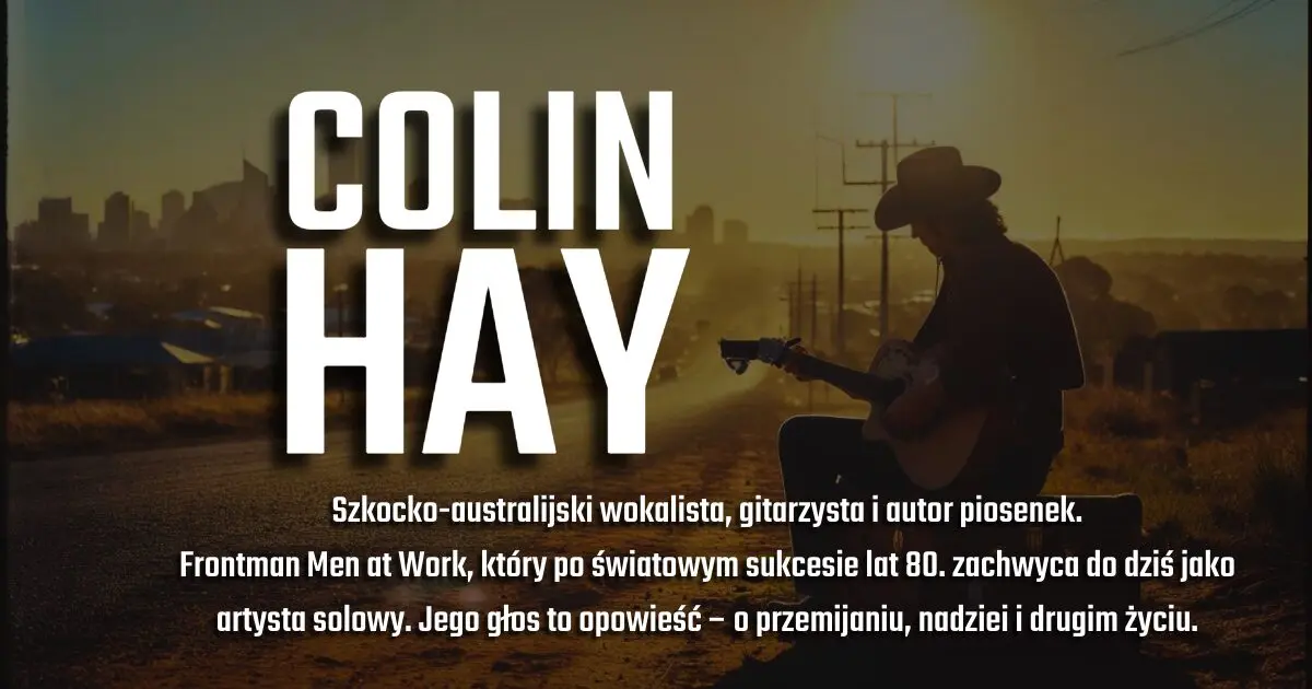 Colin Hay na urodzinowym banerze w blogu Moje Quo Vadis - mojequovadis.pl | ppiotrr.pl
