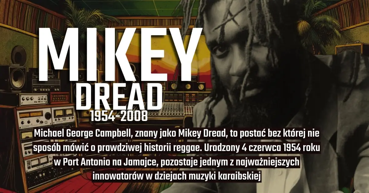 Mikey Dread na urodzinowym banerze w blogu Moje Quo Vadis - mojequovadis.pl | ppiotrr.pl