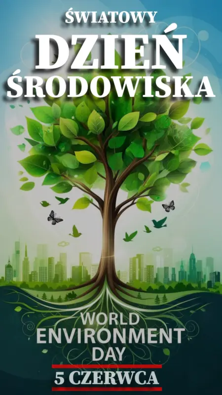 Ilustracja na wspomnienie o obchodach 5 czerwca Światowego Dnia Środowiska w blogu Moje Quo Vadis - mojequovadis.pl | PpiotrR.pl