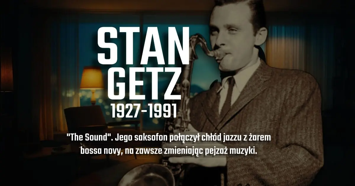 Stan Getz na banerze wspomnieniowym w blogu Moje Quo Vadis - mojequovadis.pl | ppiotrr.pl