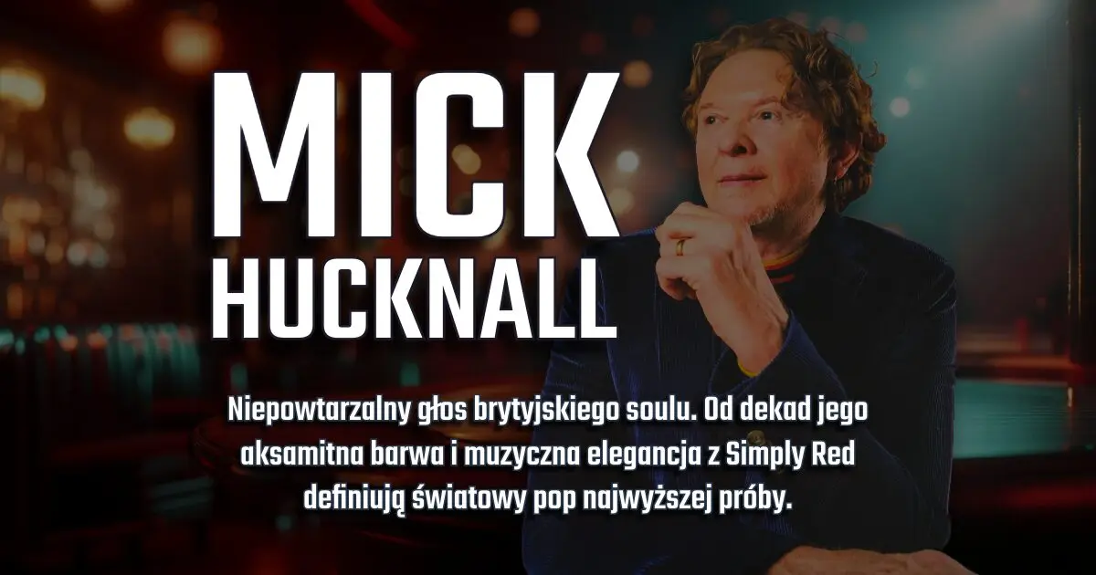Mick Hucknall na urodzinowym banerze w blogu Moje Quo Vadis - mojequovadis.pl | ppiotrr.pl