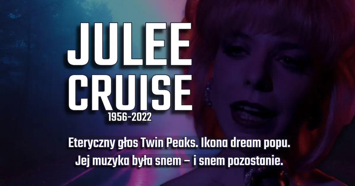 Julee Cruise na banerze wspomnieniowym w blogu Moje Quo Vadis - mojequovadis.pl | ppiotrr.pl
