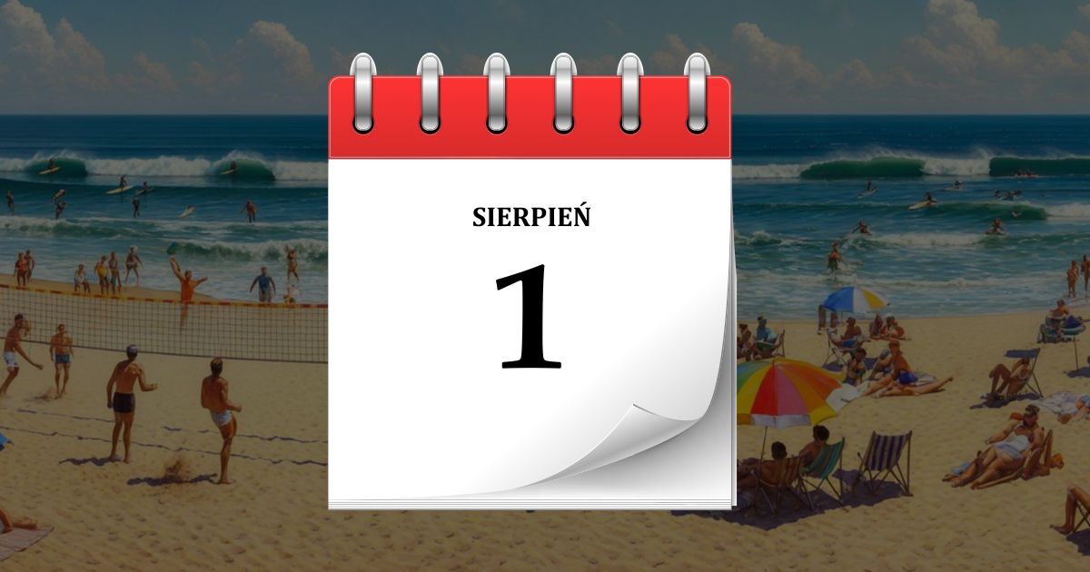 1 sierpnia
