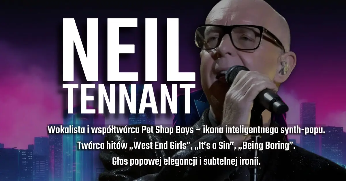 Neil Tennant na urodzinowym banerze w blogu Moje Quo Vadis - mojequovadis.pl | ppiotrr.pl