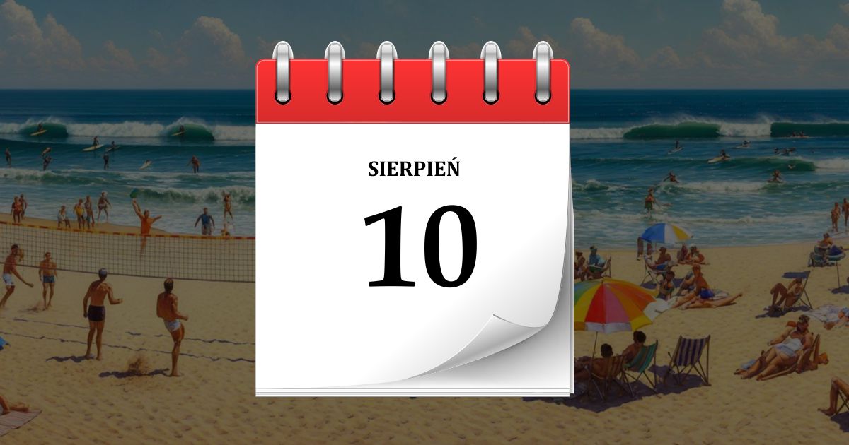 10 sierpnia