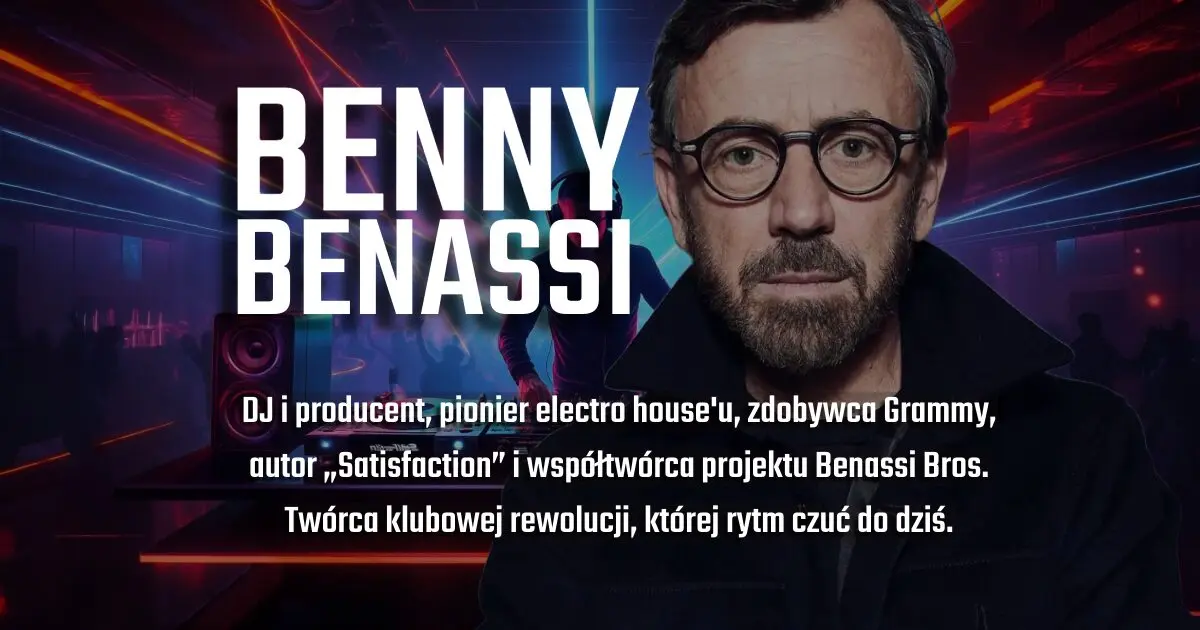 Benny Benassi na urodzinowym banerze w blogu Moje Quo Vadis - mojequovadis.pl | ppiotrr.pl