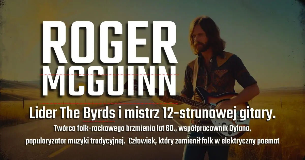 Roger McGuinn na urodzinowym banerze w blogu Moje Quo Vadis - mojequovadis.pl | ppiotrr.pl