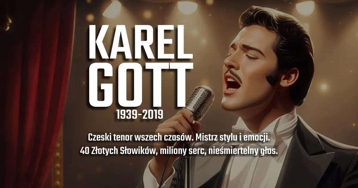 Karel Gott na urodzinowym banerze w blogu Moje Quo Vadis - mojequovadis.pl | ppiotrr.pl