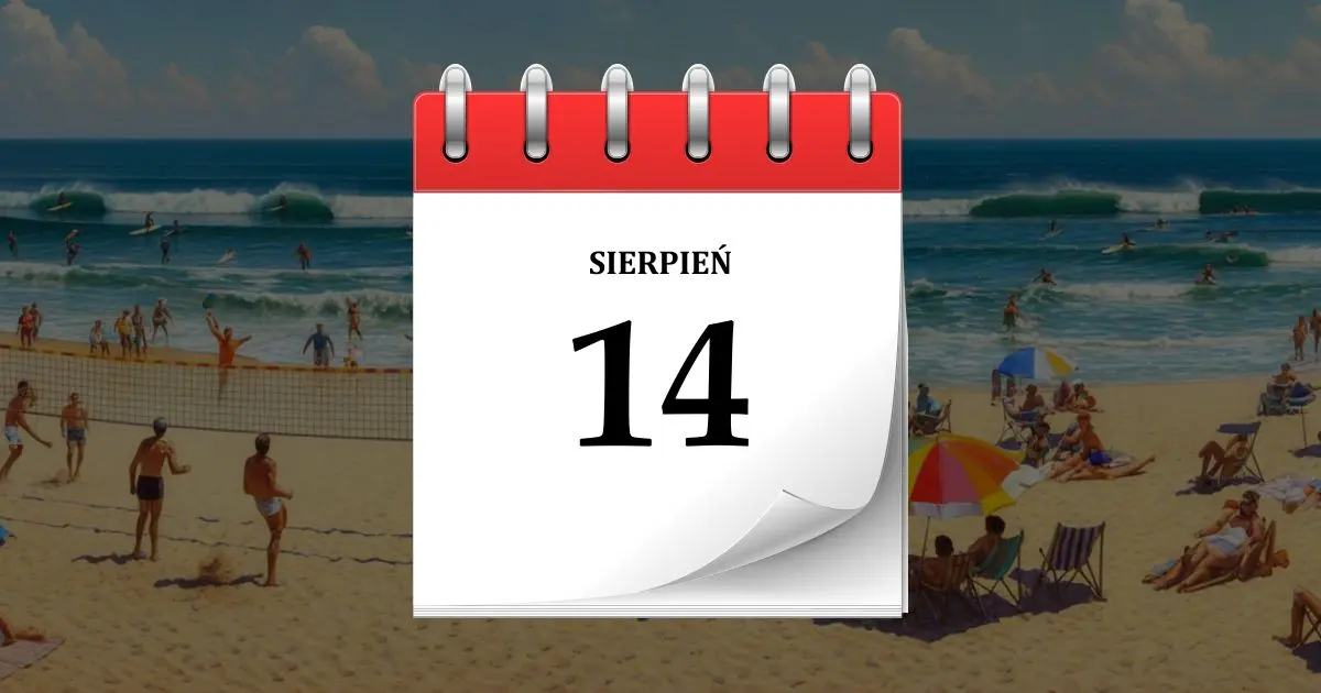 14 sierpnia