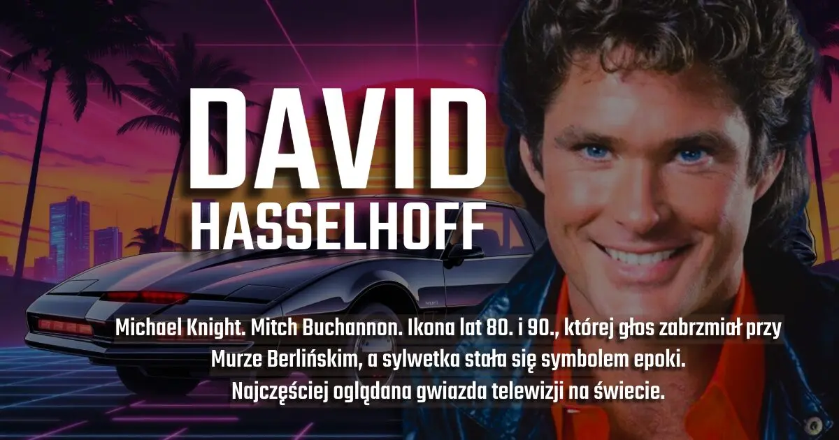 David Hasselhoff na urodzinowym banerze w blogu Moje Quo Vadis - mojequovadis.pl | ppiotrr.pl