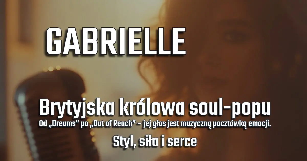 Gabrielle na urodzinowym banerze w blogu Moje Quo Vadis - mojequovadis.pl | ppiotrr.pl