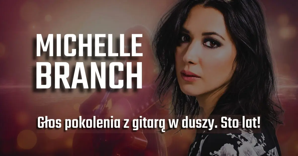 Michelle Branch na urodzinowym banerze w blogu Moje Quo Vadis - mojequovadis.pl | ppiotrr.pl